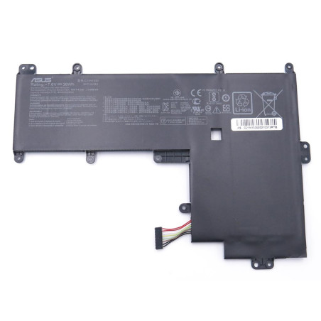 Батарея C21N153 Asus C202 C202SA E201NA W202NA 7.6V 5000mAh 38Wh