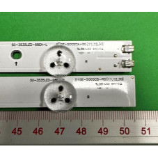 Підсвітка SAMSUNG UN50EH5000F DE500CGM-V1 DE500BGM-V1 CY-DE500BGMV1H DE500BGM V1 CY DE500BGMV1H D1GE-500SCA-R0 D1GE-500SCB-R1