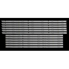 Підсвітка Vizio 55 ES-924 ES 924 I-5500WS80131-R-V4 I-5500WS80131-L-V4 E55-E2 I 5500WS80131 R L V4 E55 E2 I-5500WS8013 00WS80131