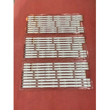 Подсветка UN75JU7100F UN75MU6300F UN75JU6500F BN96-34763A BN96 34764A 34765A UE75MU7003 UN75MU6300 UN75JU6500 UA75JU6400