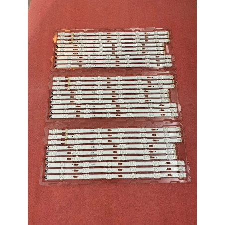 Подсветка UN75JU7100F UN75MU6300F UN75JU6500F BN96-34763A BN96 34764A 34765A UE75MU7003 UN75MU6300 UN75JU6500 UA75JU6400