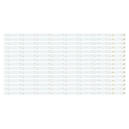 Подсветка Proscan 65 TC-65CX400U TC-65CX420U TC 65CX400U 65CX420U T650QVN02.0 T650QVN02 K653535T15094BC_REV1.0 PLDED6535A_UHD