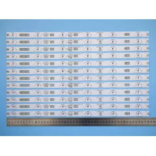 Подсветка JVC LT-50M645 LT-50M650 LT-50MU460 LT-50C550 DVB-75003 LT 50M645 50M650 50MU460 50C550 DVB 75003 LED49D6-03 LED49D6