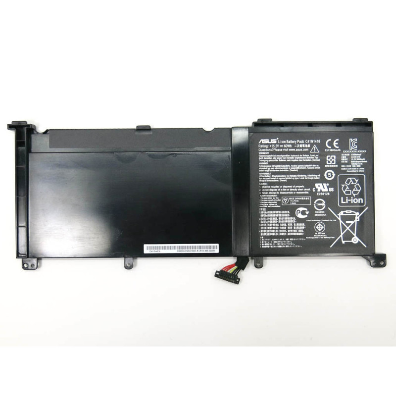 Батарея ASUS Zenbook Pro UX501JW G501VW G501JW UX501VW-DS71T UX501L C41N1416 15.2V 3800mAh 60Wh Оригинал