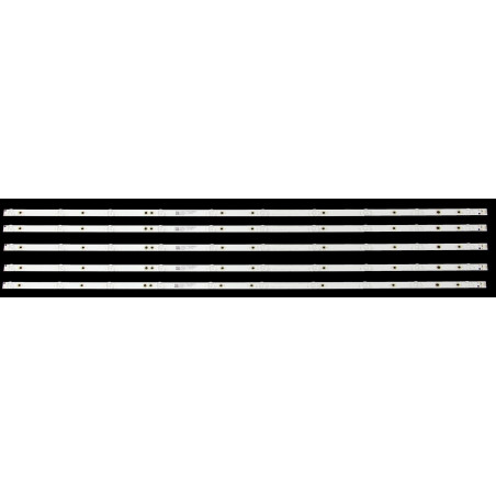 Подсветка Vizio 43 ES-934 ES 934 GJ-2K18-E43-430-D510-V8 TPT430H3-QUBN1A.K REV SA9P0B E43-F1 V436-G1 GJ 2K18 E43 430 D510 V8 F1
