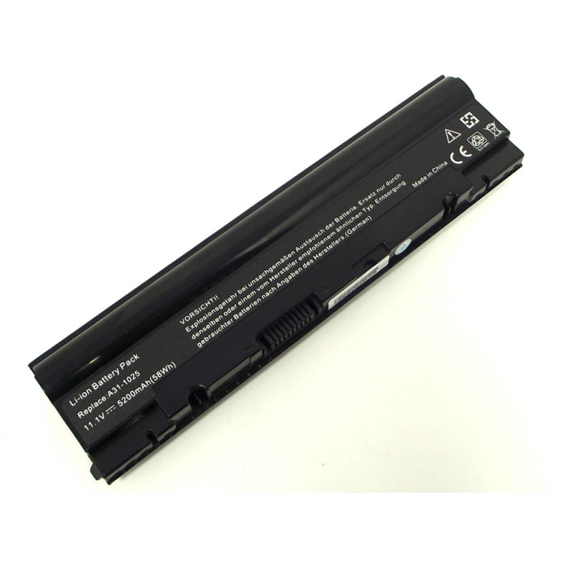Батарея ASUS A32-1025 11.1V 5200mAh Black Samsung Cell EeePC 1025 1025C 1025CE R052 R052C RO5 Батарея ASUS A32-1025 11.1V 5200mAh Black Samsung Cell EeePC 1025 1025C 1025CE R052 R052C RO5