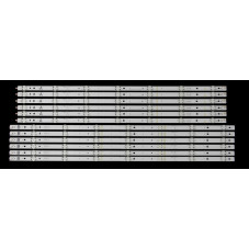 Подсветка Vizio 10260190231 10260191231 E70-F3 V705-G1 E70 F3 V705 G1 70INCH E SERISE 84EA A B Type REV1 0 3PCR02315A 3PCR02316A