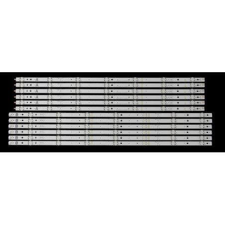 Подсветка Vizio 10260190231 10260191231 E70-F3 V705-G1 E70 F3 V705 G1 70INCH E SERISE 84EA A B Type REV1 0 3PCR02315A 3PCR02316A