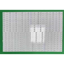 Подсветка PANASONIC TX-60CXW754 TC-60CX650U TC-60CX800U TX-60CX750E 60CXW754 TC 60CX650U 60CX800U 60CX750E TX60CXW754 TX60CX750E