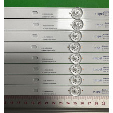 Підсвітка TD SYSTEMS L10B5V2W4 3.2-3.4V JL.D50051330-057AS-M sj-JL.D50051330-057AS-M HY-AM490B1 3355819504 G3L020626 D50051330