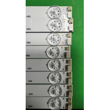 Подсветка 10203149.00205.08002 200301.6002.1002 PTVLED50 K50 K50DLH8US ES-953 JL 057AS M HY AM490B1 10203149 00205 08002 6002
