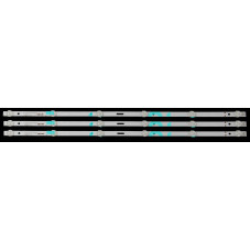 Підсвітка XL-D320-2835-6S1P-350MA 18V 43-D3202X-03A-XL LE32H8000 XL D320 2835 6S1P 350MA 43 D3202X 03A XL_D320_2835_6S1P ES-957