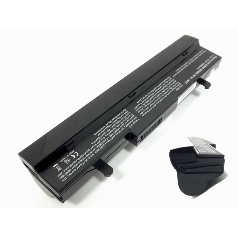 Батарея ASUS AL32-1005 70-OA1B1B2100 90-OA001B9000 10.8V 6600mAh 9Cell Black Eee PC 1001HA 1005HA 1005PE 1101HA 1001P