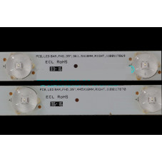 Подсветка PCB LED BAR FHD 39 445X18MM RIGHT 1100117870 ES-966