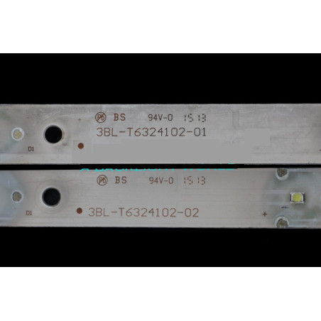 Подсветка Haier 32 ES-964 3BL-T6324102-01 3BL-T6324102-02 3BL T6324102 01 02 3BL_T6324102_01 3BL_T6324102_02