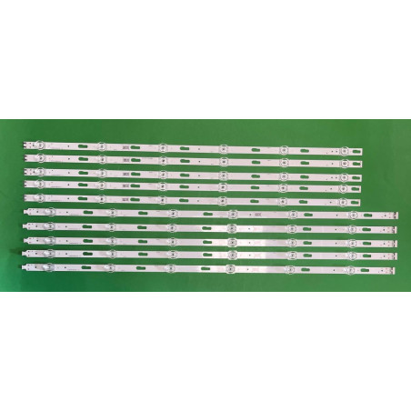 Підсвітка Samsung 912A UE65AU7100 261501010344 30-65-0D23-5X12-L 30-65-0D23-5x12-R-617.5x12.5-210715-1.7 30-65-0D23 UAU7000