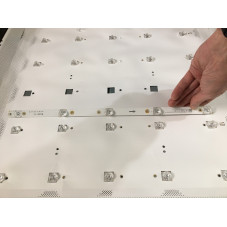 Подсветка Akai 55 JS-D-JP55EU-051EC E55EU EP1000 MCPCB 490.0X15.0X1.0T MS-L1457 ES-970 AKTV5534 UHD S SMART UA55EK1100 ES-970