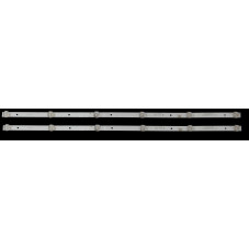 Підсвітка Skyworth 32K5J CC0230D562V07 320L 320E9 2X6 6S1P 1210 HRS_TPV32KB09_2X6_2W_MCPCB 12mm_v2 HRS TPV32KB09 2W MCPCB ES-971