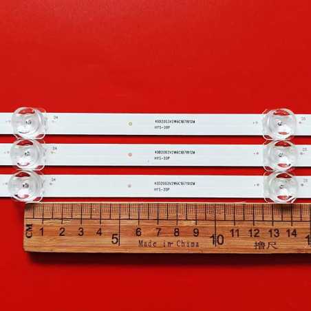 Подсветка HISENSE 40 JL.D40061330-003BS-M_V02 BX40C130300603913REV1.0 CRH-BX40C130300603913REV1.0 HZ40E35D H40B5600 ROH ES-973