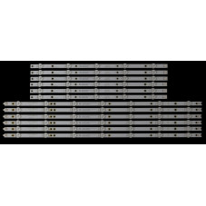 Подсветка Vizio 50 LB50094 V0_02 LB50094 V1_02 E465853 17563B 17562B D50F-F1 D50F F1 V0 V1 02 ES-989
