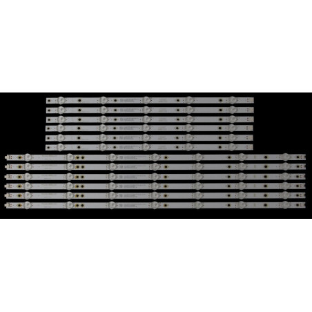 Подсветка Vizio 50 LB50094 V0_02 LB50094 V1_02 E465853 17563B 17562B D50F-F1 D50F F1 V0 V1 02 ES-989