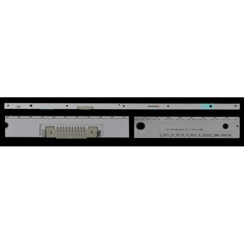 Подсветка SAMSUNG S_CH71_27_SFL70_72_REV1.0_161201_LM41-00415A S CH71 27 SFL70 72 REV1.0 161201 LM41-00415A 00415A ES-ELED-353 Подсветка SAMSUNG S_CH71_27_SFL70_72_REV1.0_161201_LM41-00415A S CH71 27 SFL70 72 REV1.0 161201 LM41-00415A 00415A ES-ELED-353