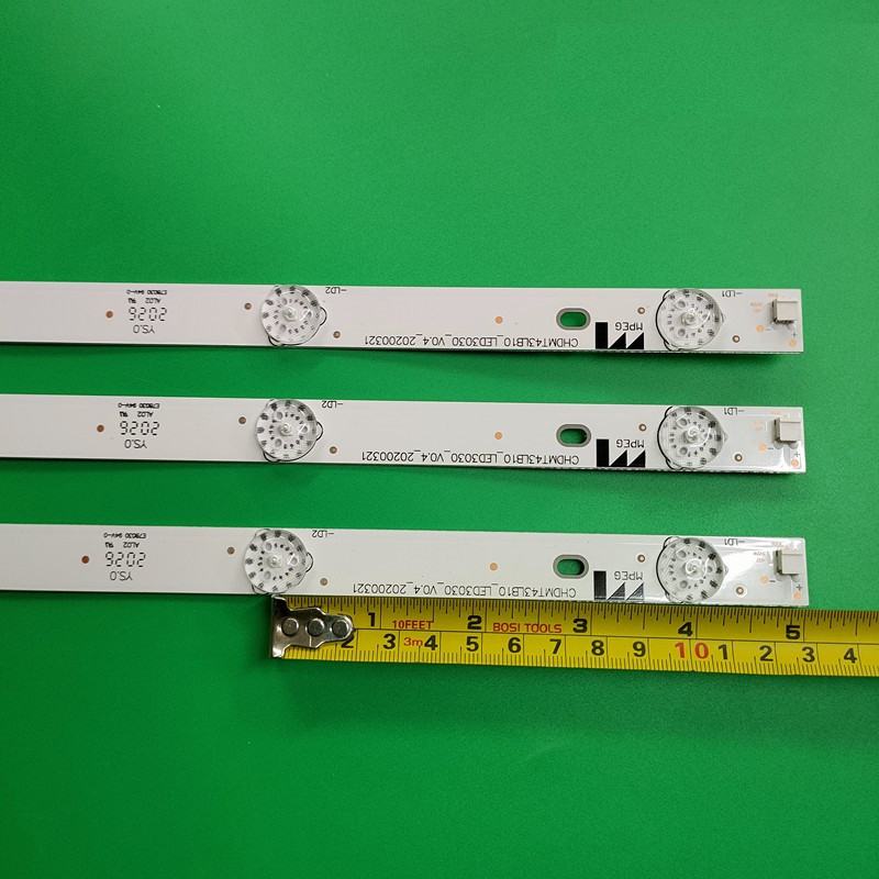 Підсвітка Heran HF-43DA5 HF 43DA5 D43091330 M_V04 43U1 43M1 43D5S 43G5F 43D3F 43J1700 43J1200 43D2000 43D3700I 43J3500 43D2000N