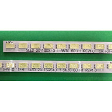 Підсвітка TOSHIBA 40 SLED 2011SGS40 L 5630 60 H1 REV1.0 SLED 2011SGS40 R 5630 60 H1 REV1.0 40RL838 40TL838 40RL858 ES-ELED-361