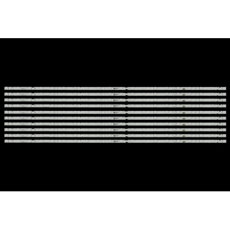Подсветка HISENSE 55 BX55V63030T102091T-REV1.3 HD550V6U52 2019012901 SVH550F21 CRH-BX55V63030T102091T-REV1.3 55H9F ES-3005