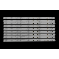 Подсветка HAIER 49 LED49D05A-ZC23AG-03 2017-05-22 5S1P LED49D05B-ZC23AG-08 LED49D05A-ZC23AG-08 LED49D05A LED49D05B 03 08 ES-3010