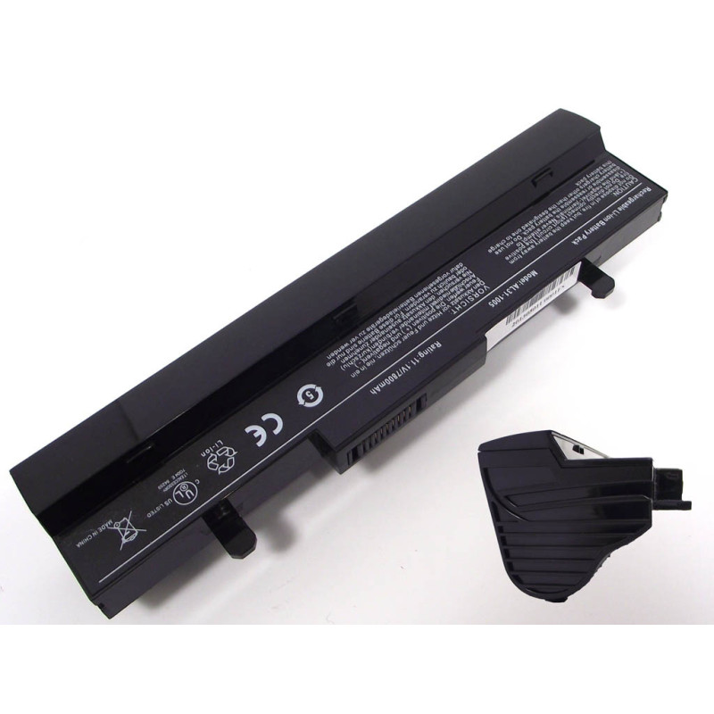 Акумулятор ASUS AL32-1005 11.1V 7800mAh Eee PC 1001HA 1005HA 1005PE 1101HA 1001P 1001PQ 1001PQD 1001PX 1001PXD Акумулятор ASUS AL32-1005 11.1V 7800mAh Eee PC 1001HA 1005HA 1005PE 1101HA 1001P 1001PQ 1001PQD 1001PX 1001PXD
