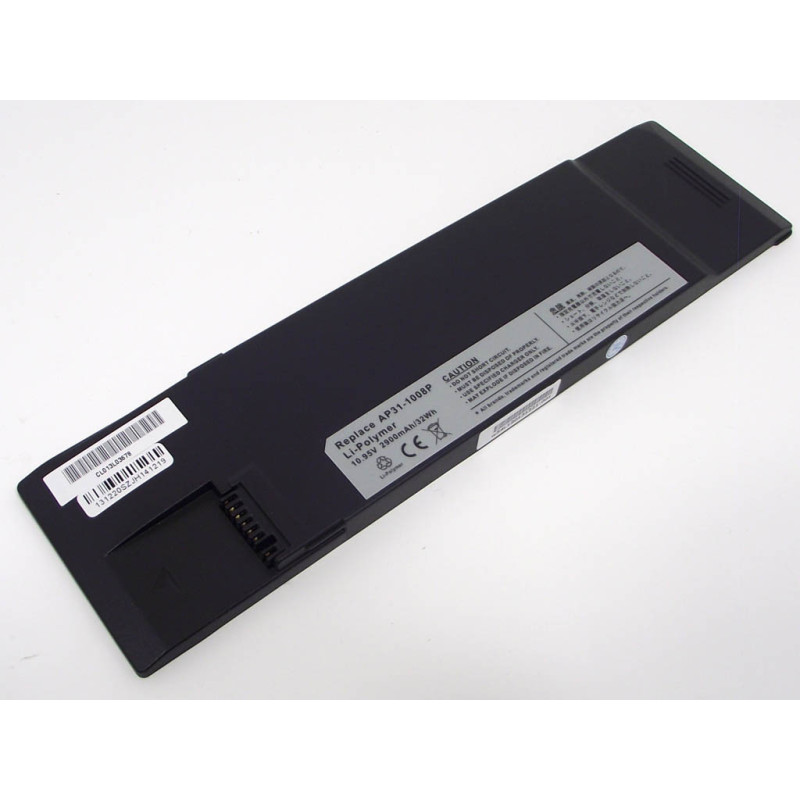 Акумулятор ASUS AP31-1008HA 10.95V 2900mAh Black ORIGINAL Eee PC 1008P 1008HA AP31-1008HA AP31-1008P AP32-1008HA AP32-1008P Акумулятор ASUS AP31-1008HA 10.95V 2900mAh Black ORIGINAL Eee PC 1008P 1008HA AP31-1008HA AP31-1008P AP32-1008HA AP32-1008P