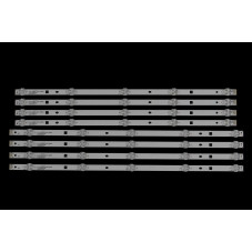 Подсветка HISENSE JS-D-AP49DH-A51EC 14-01490D1603A 449.0X12.0X1.0T JS-D-AP49DH-B51CD 14-01490D1603B 449.0X12.0X1.0T LE500-E1W