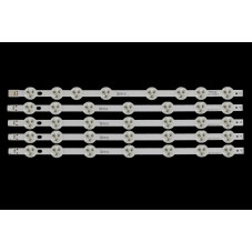Подсветка HI-LEVEL 39HL500 39273SMFHDLED 39FX410F 39FPD274BT VOX39880 LT39C740 VES390UNDA-2D-N02 VES390UNDA-2D-N03 VES390UNDA