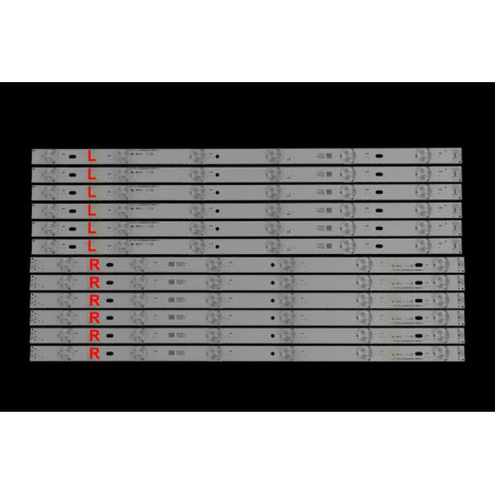 Підсвітка VIVAX 49 JF P N JL.D49062235-083KL-F JF P N JL.D49062235-083KR-F JL D49062235 083KL 083KR F JL.D49062235-083K ES-3018