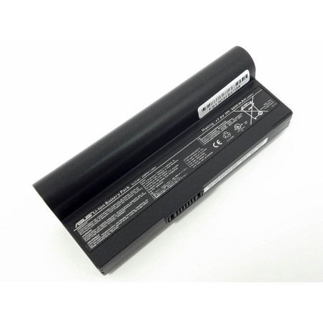 Батарея ASUS Eee 1000HA 1000HAE 1000HC 1000HD 1000HE 1000HG 1000HT 1000HV 904HA 904HD 904HG AP22-1000 7.2V 6600mAh Black