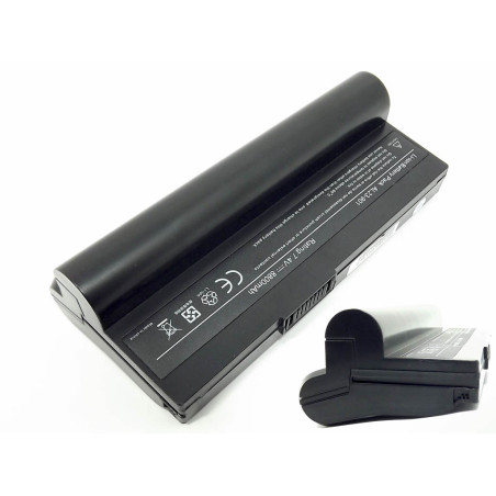 Батарея ASUS EEE PC 901 1000 1000H 7.2V 8800mAh 8cell Black AL23-901 AL22-901-B AL23-901H AL24-1000 EPC1000HA-BLK008X