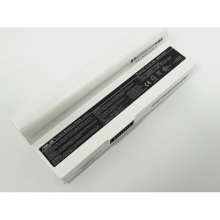 Батарея ASUS EEE PC 901 1000 7.4V 6600mAh 6cell White ORIGINAL AL23-901 AL22-901-B AL23-901H AL24-1000 EPC1000HA-BLK008X