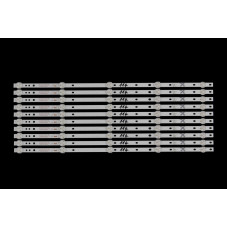 Підсвітка ALPHA CY-49-HL HT-5X10-0820 NPB14D460103BL041-001H 8D49-DNDL-M8510A 49AF2500 DIGIPOLL 49DP1A HV490FHD-N8C HV490FHD-N8L