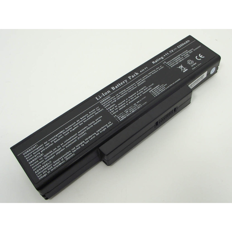 Батарея ASUS 11.1V 5200mAh Compa GL31 EL80 EL81 HEL80 HEL81 HGL30 HGL31 Clevo M660 M661 M665 GL30 S96 Z94 T50 W750T W740T