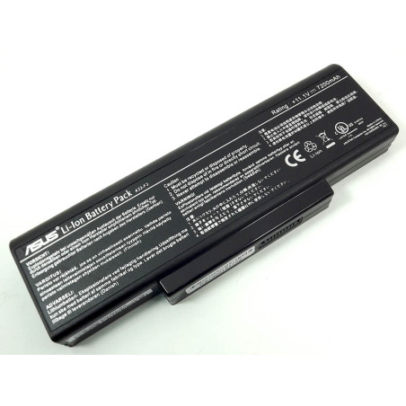 Акумулятор ASUS 11.1V 7200mAh ORIG GL31 EL80 EL81 HEL80 HEL81 HGL30 HGL31 Clevo M660 M661 M665 GL30 S96 Z94 T50 W750T W740T