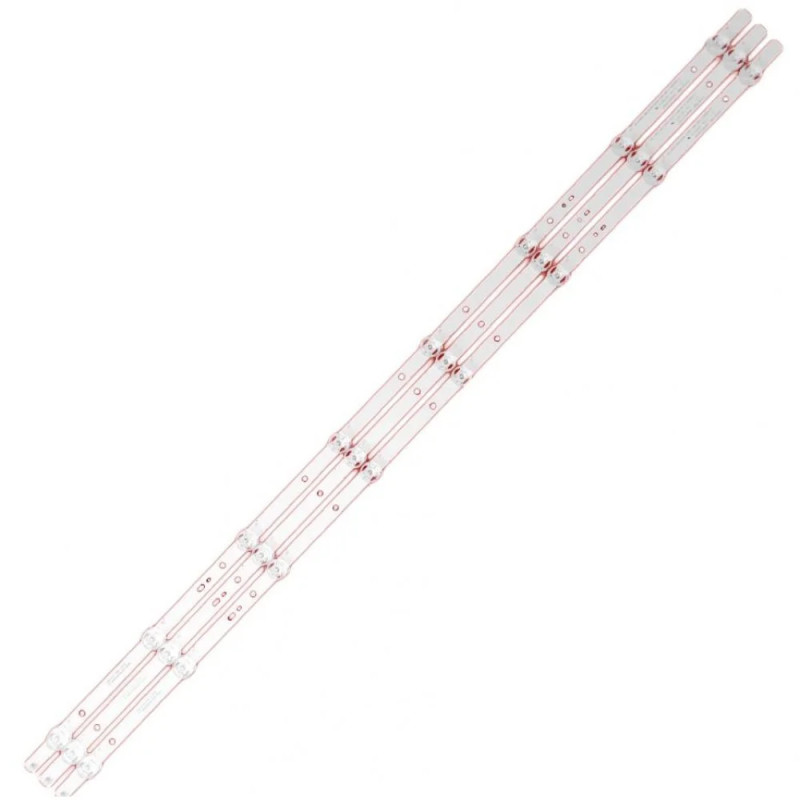 Подсветка Lehua D43PFC1N 06-43F9-SMC3030-0022-3X8-W12-190826-B M5N2Q05KJHD HK43D08-ZC26AG-03 43F9 SMC3030 0D22 3X8 W12 190826 B