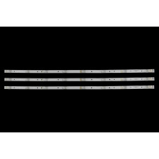 Подсветка Lehua D43PFC1N 06-43F9-SMC3030-0022-3X8-W12-190826-B M5N2Q05KJHD HK43D08-ZC26AG-03 43F9 SMC3030 0D22 3X8 W12 190826 B