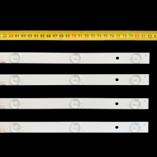 Подсветка 43PFF5081 Proscan PLDED4331A-B TCL L43F1S LE43E7900 Teco TL43K1TRE GC43D09-ZC23FG-01 303GC430035 GC43D09-ZC21FA-01