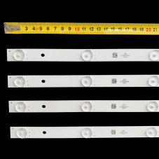 Подсветка DHL43 F600 Daiko LED43M5096DK Ergo LE43CT2000AK LE43CT2500AK LE43CT5000AK LE43CT5520 Konka LED43M2000A Mystery MTV