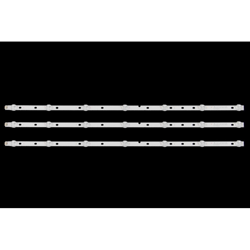 Подсветка Insignia SVP320AF7_REV4_7LED_130305 3AS7CX58612 NS-32D200NA14 NS-32D201NA14 NS 32D200NA14 32D201NA14 SVP320AF7 ES-3064