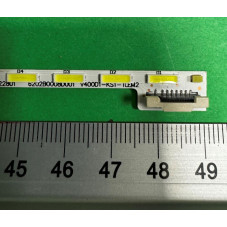 Подсветка PANASONIC 6202B0008D101 E117098 V400D1-KS1-TLEM2 V400D1 KS1 TLEM2 Skyworth 40E690U M0004R V400D1_KS1_TLEM2 ES-ELED-407