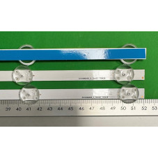 Підсвітка TOSHIBA V05 49UD8400 49UD8450 49UD8460 49UD8470 49UD8500 49F9401 49FA5000 49T6863DG 49V6863 49VL3A63DG 49HL550 49H6750