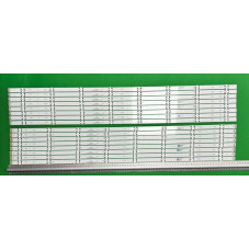 Подсветка VIZIO SVG800A06 REV02 8LED WICOP L 160728 SVG800A06 REV02 8LED WICOP R 160728 PC64128B PC64127B E80-E3 E80 E3 ES-1155