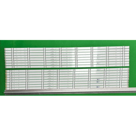 Подсветка VIZIO SVG800A06 REV02 8LED WICOP L 160728 SVG800A06 REV02 8LED WICOP R 160728 PC64128B PC64127B E80-E3 E80 E3 ES-1155